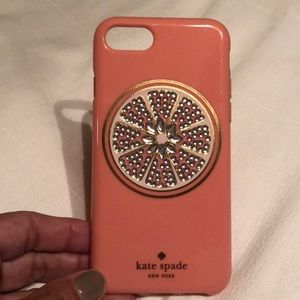 Kate Spade phone case iPhone 6, 7, and 8
